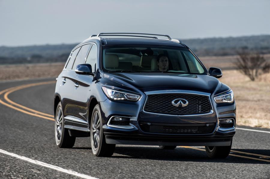  Infiniti QX60 3.5 (L50) 2016 года  (фото 8 из 34)
